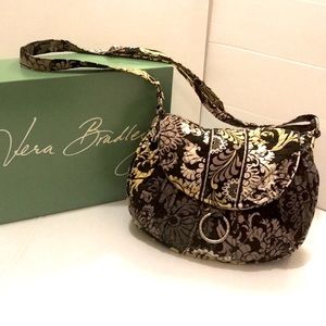 Vera Bradley Baroque adjustable strap handbag / crossbody EUC